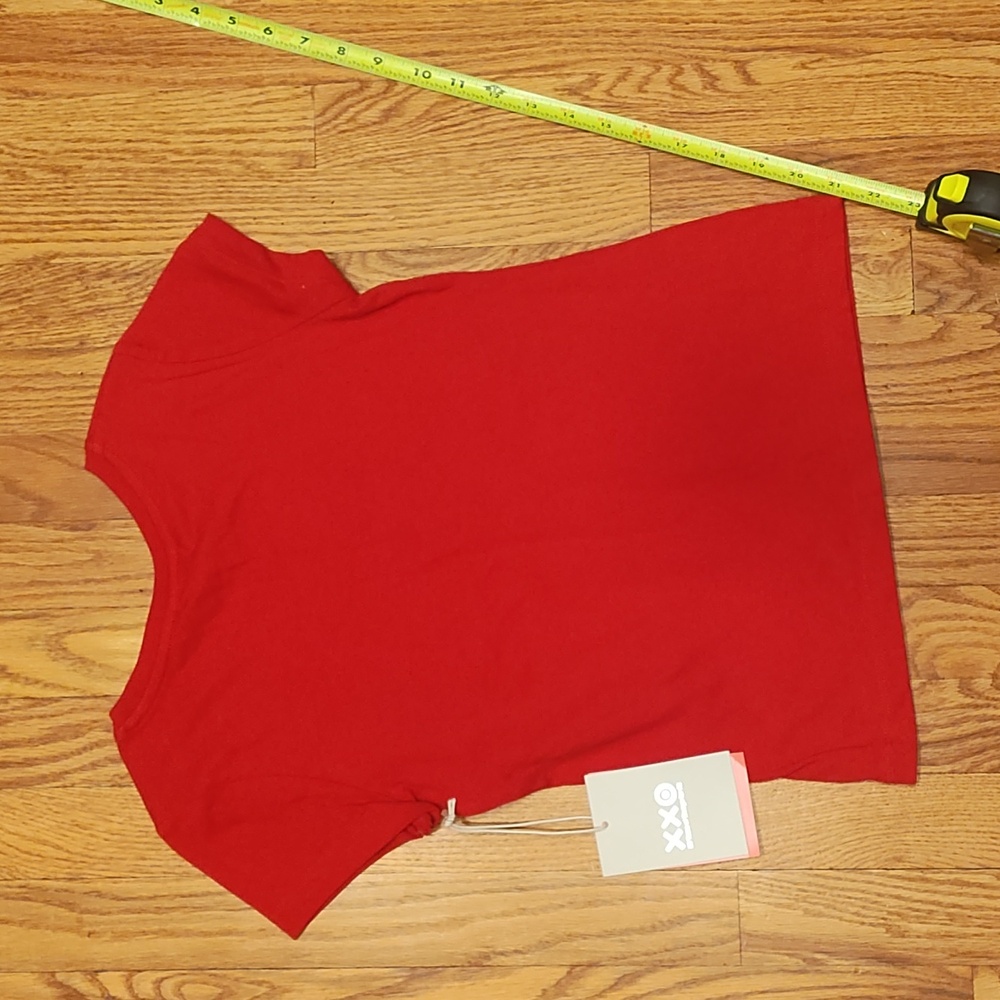 Red Kids T-Shirt - Picture 5 of 5